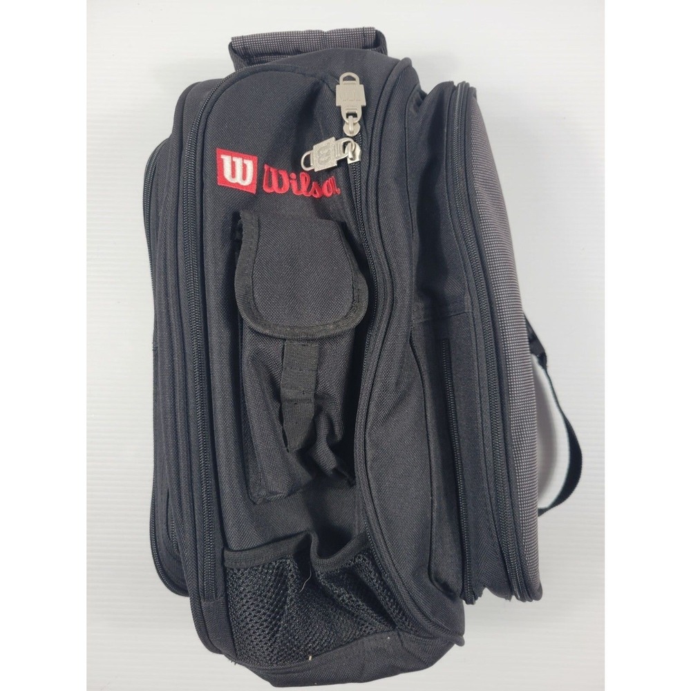 NWOT Wilson Lunch Bag Sport Insulated Expandable W481 Black Packable Compact‎